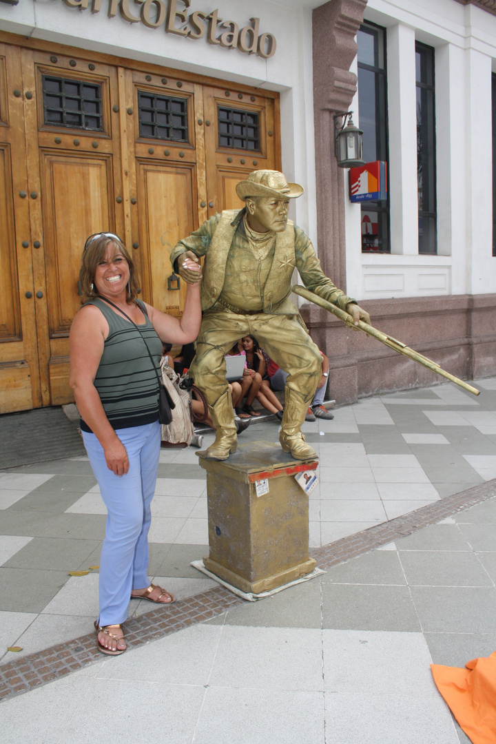 Estatua viviente