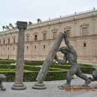 ESTATUAS EN EL PARLAMENTO DE ANDALUCIA