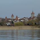 Estavayer-le-Lac (CH), lac de Neuchâtel, 17.04.17.00 heures