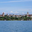 Estavayer-le-Lac (CH), lac de Neuchâtel, pied du Jura