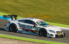 Esteban Ocon, AMG Mercedes-Benz, DTM 2016 - Auftakt in Hockenheim