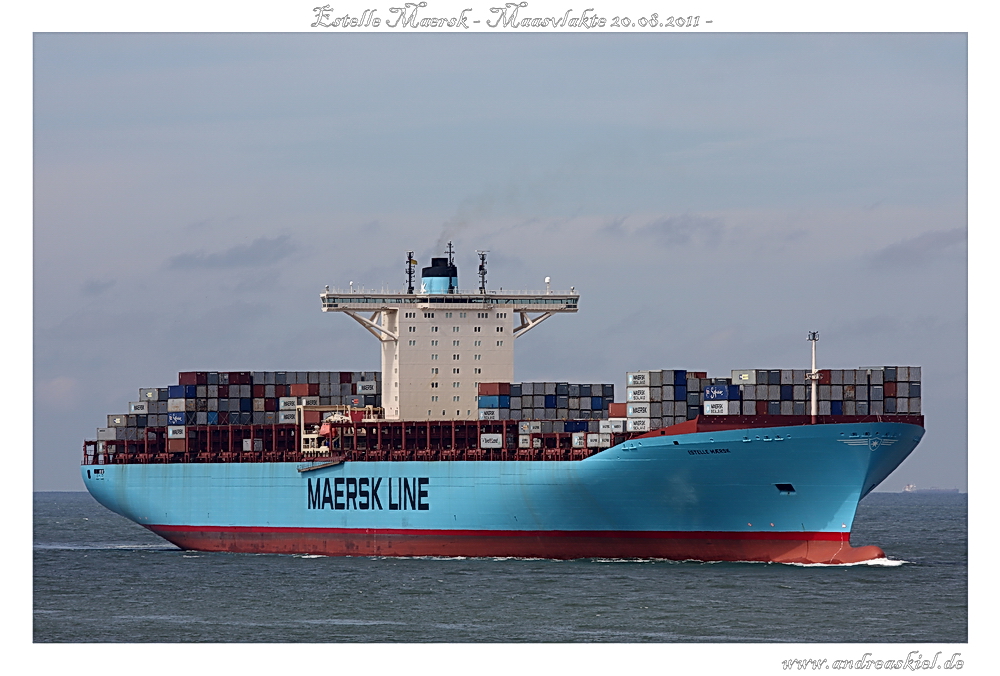 Estelle Maersk (Maasvlakte 20.08.2011)