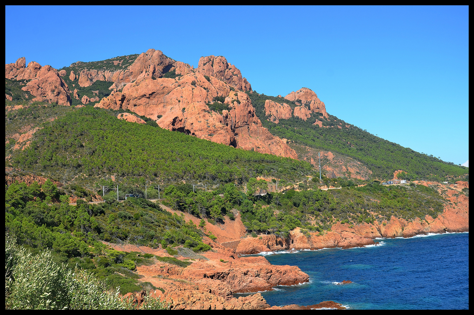 Esterel-Gebirge