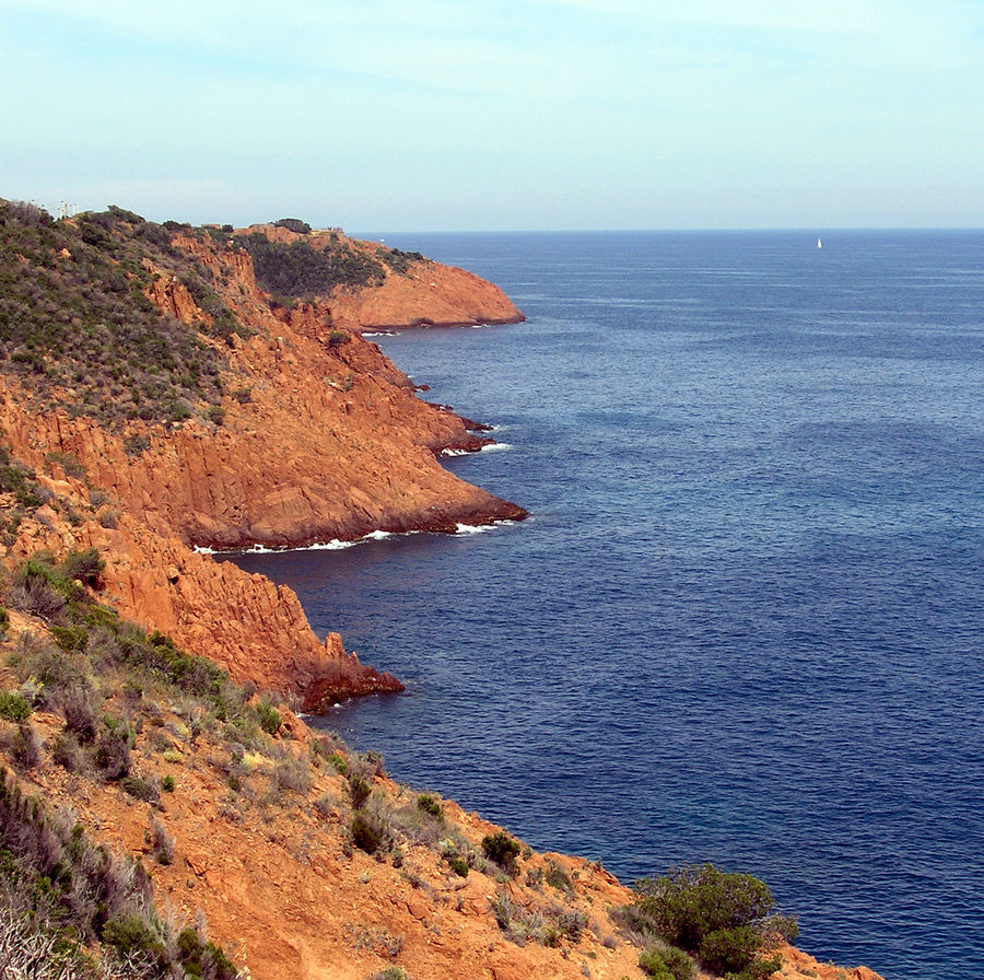 Esterel-Gebirge 1