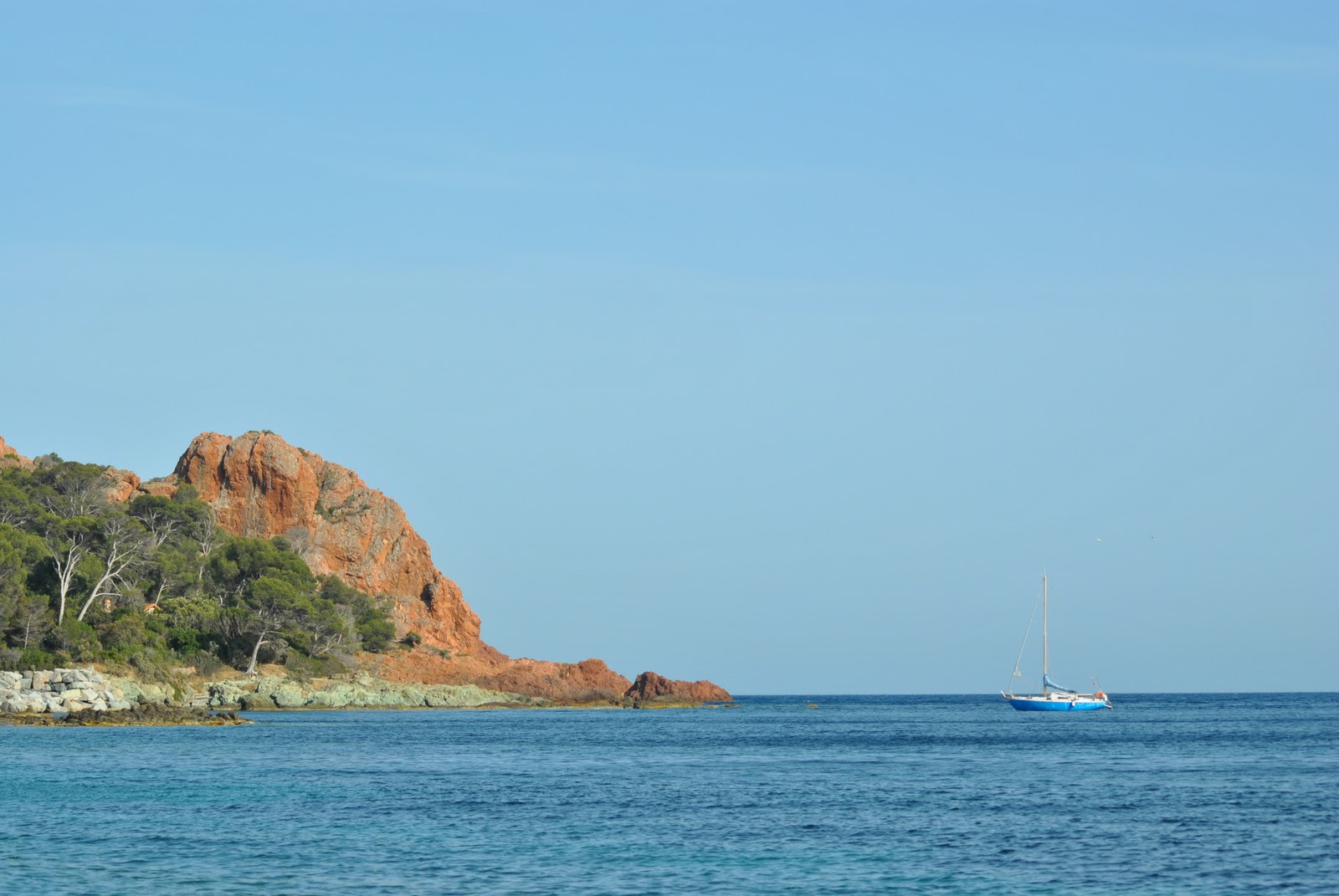 Esterel Massiv französische Mittelmeerküste