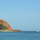 Esterel Massiv französische Mittelmeerküste