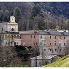 Esterno della Certosa di Chiusa di Pesio vista da Nord