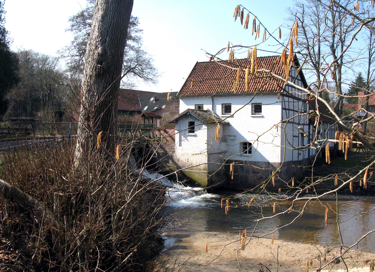 Estesperrwerk in Bötersheim bei Tostedt