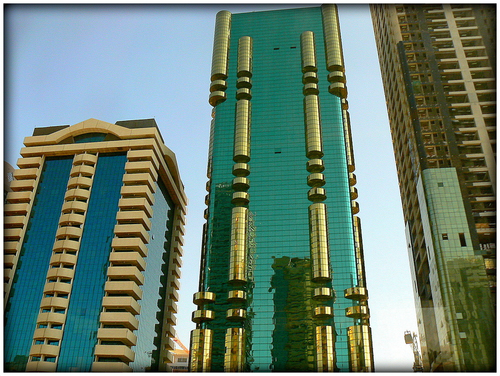 ESTHETIQUE ARCHITECTURALE à Dubaï .