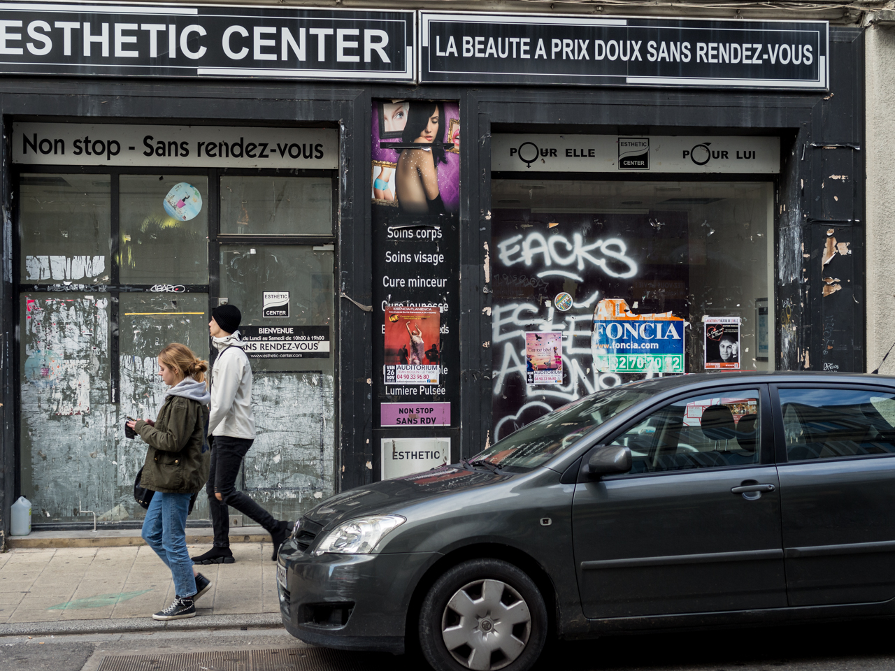 esthétique urbaine 