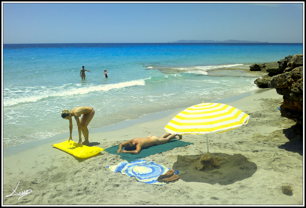 Estiu a la platja