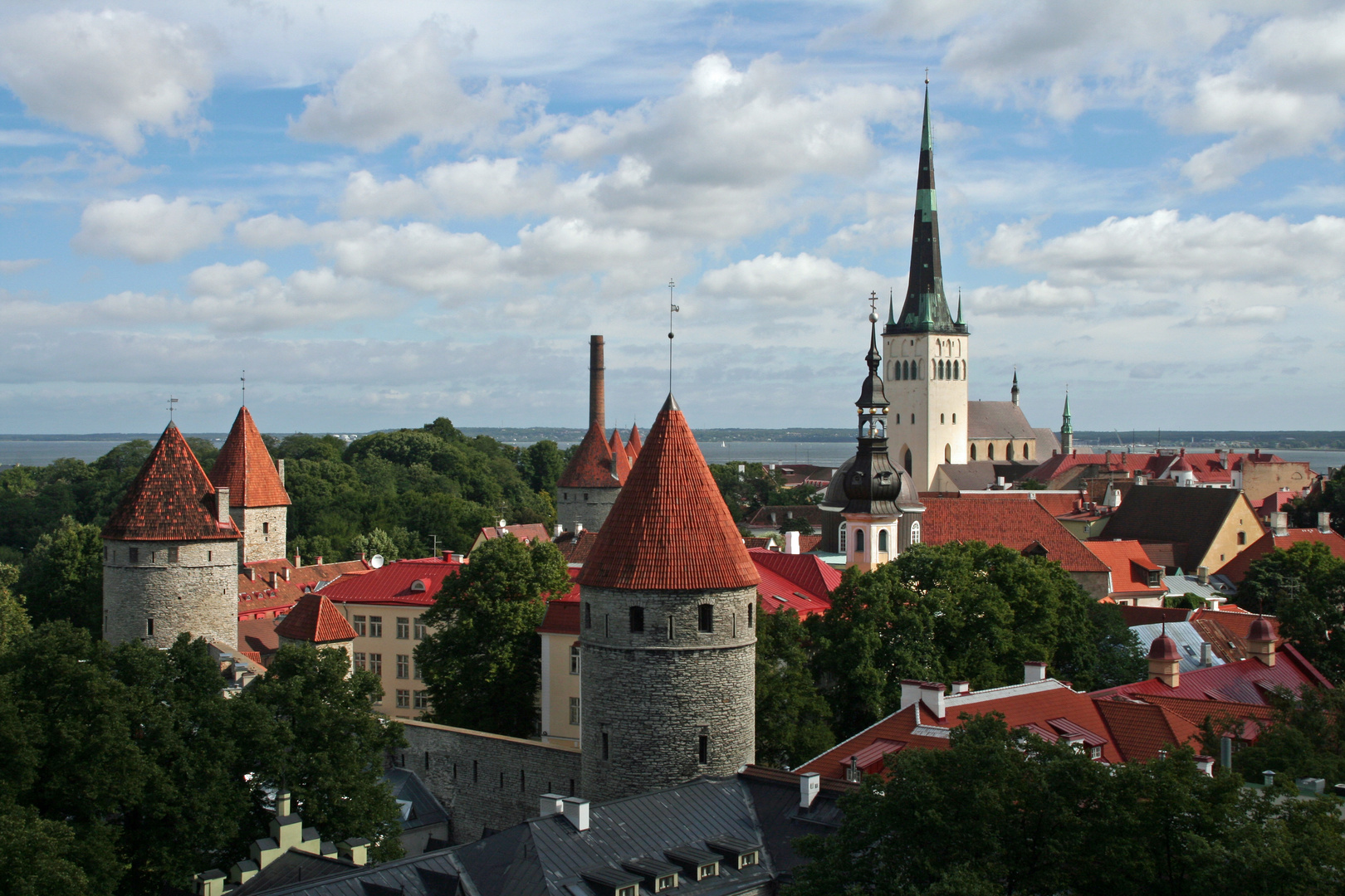 Estland: Blick auf Tallin 1