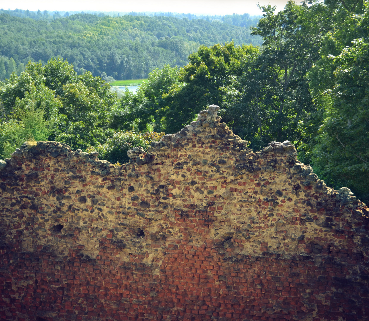 Estland Urlaub- Mauer