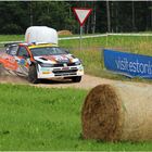 Estnisches Rallyetalent