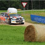 Estnisches Rallyetalent