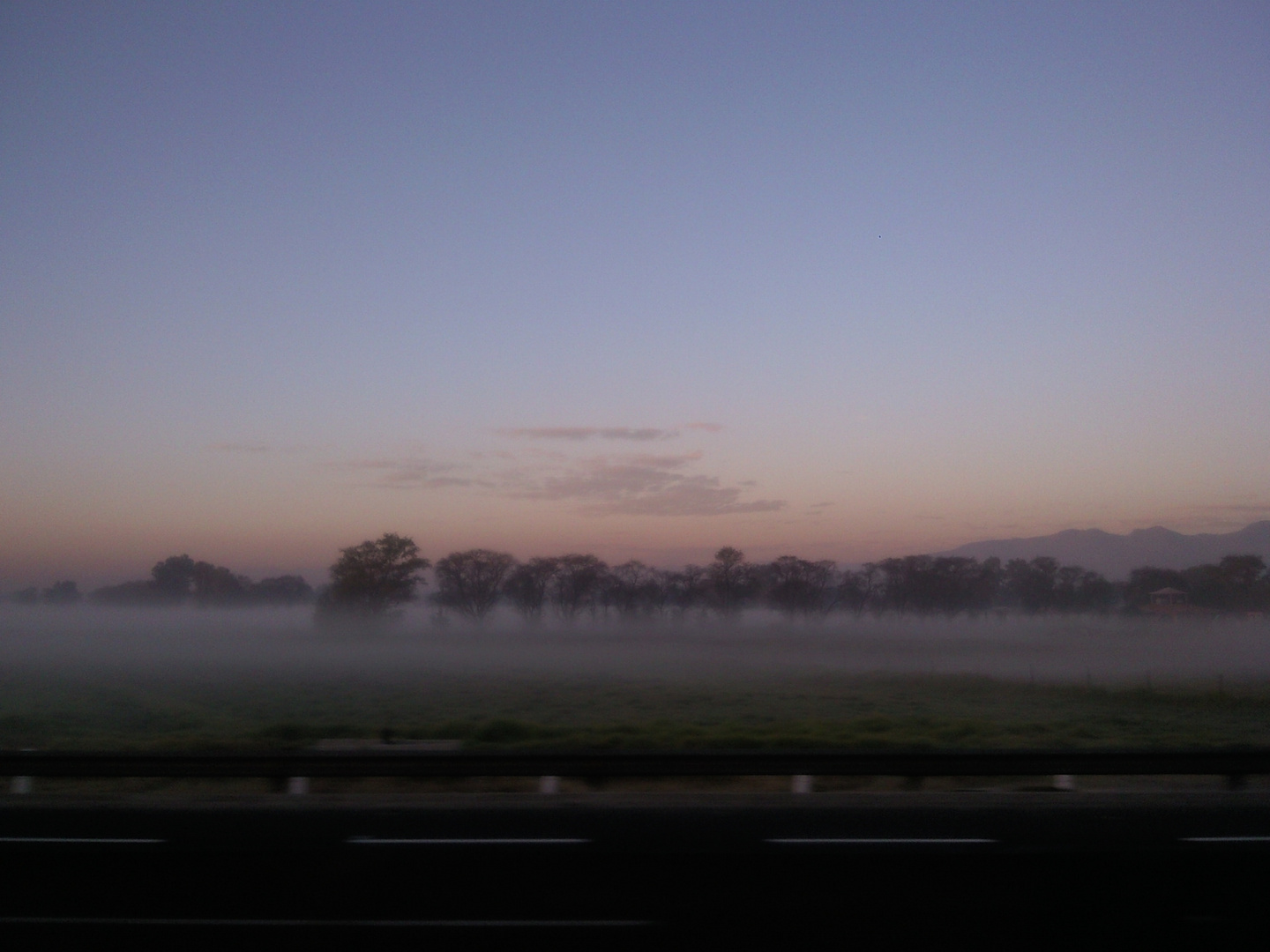 Esto pasa si no duermes cuando vas por la carretera!!