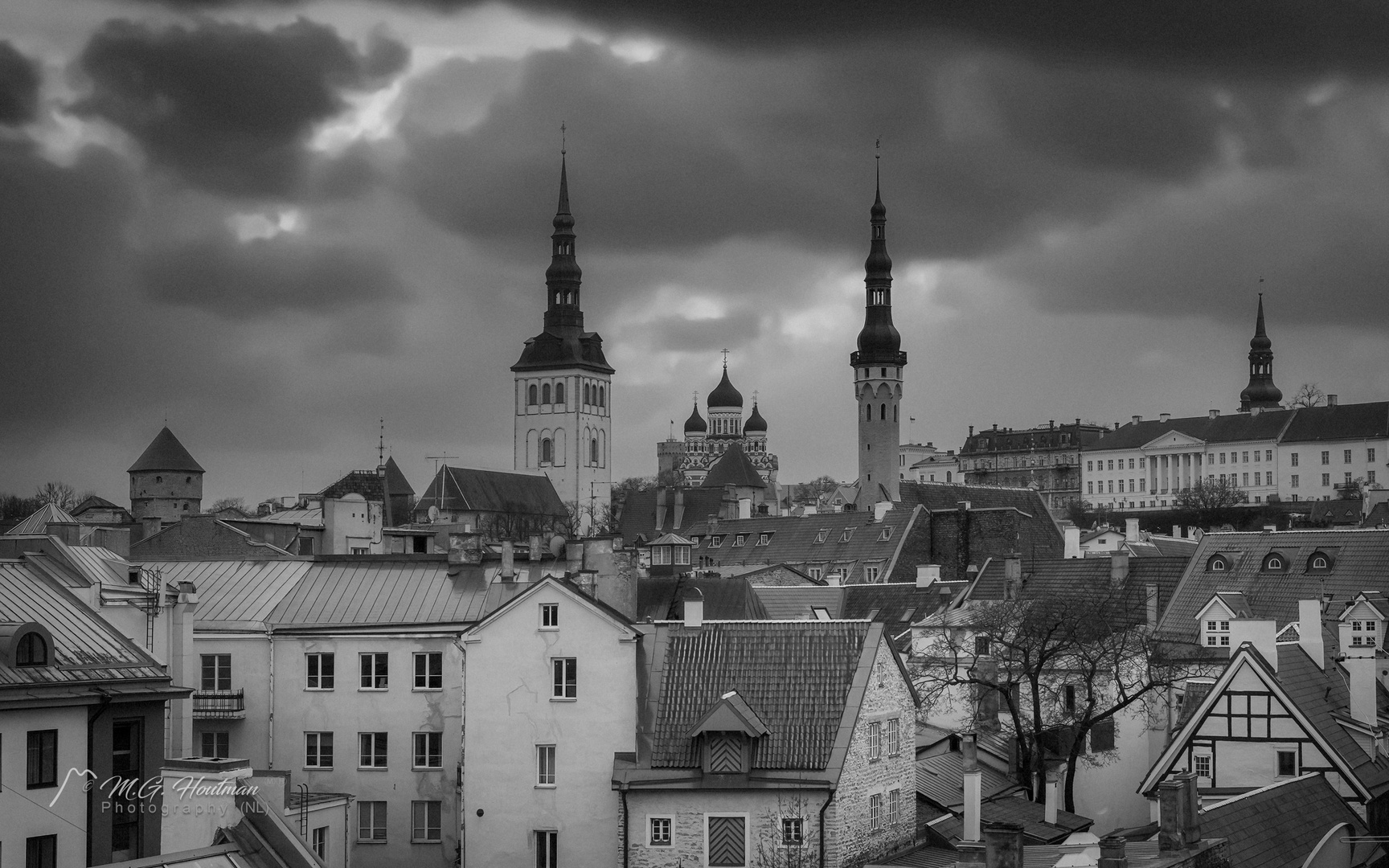 Estonia's capital Tallinn