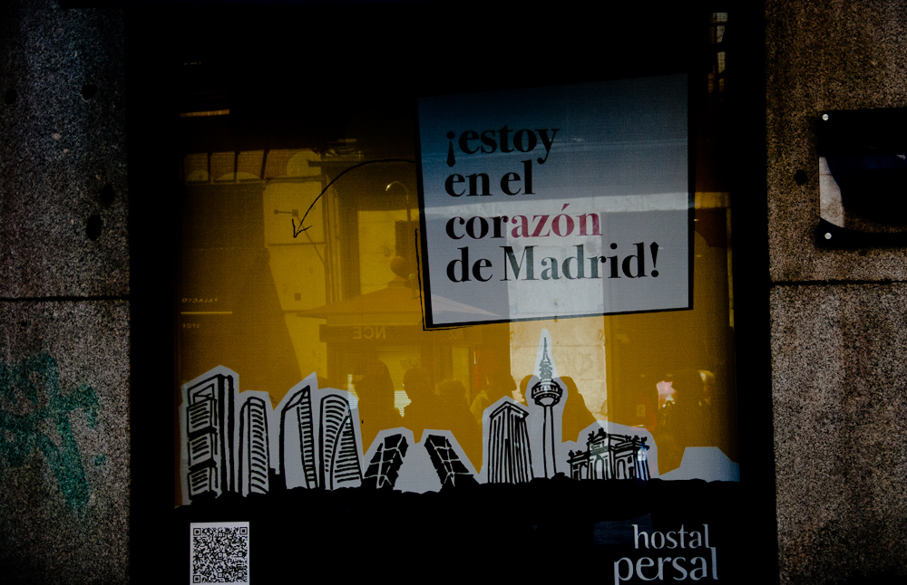 Estoy en el corazón de Madrid (GKM4)