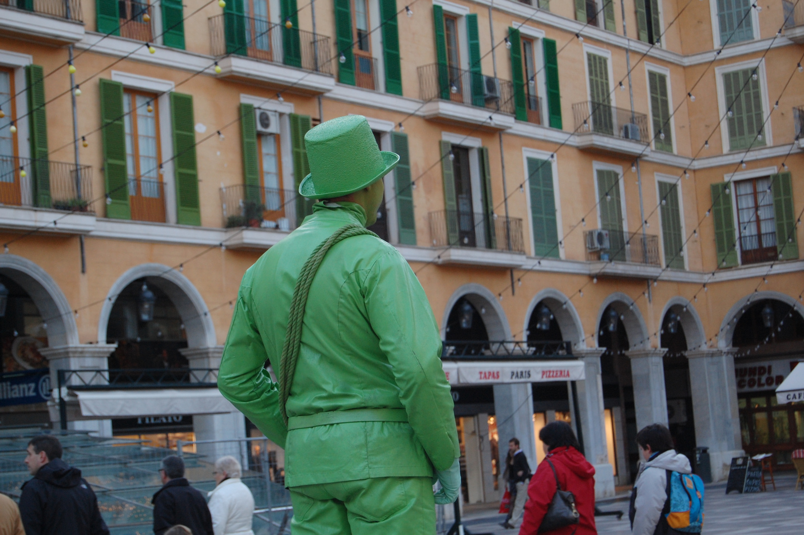 Estoy Verde ? o Soy Diferente ?