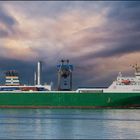 " ESTRADEN " Ro-Ro Cargo Schiff, Rotterdam.