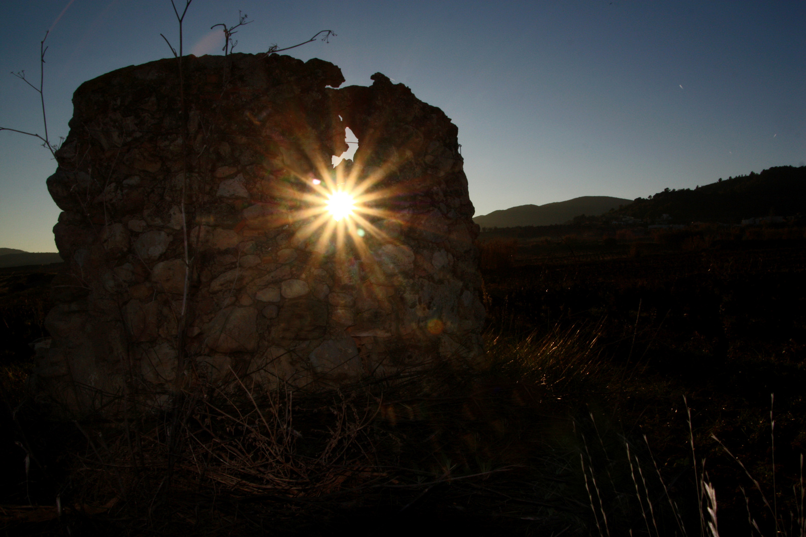 Estrella de luz