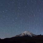 ESTRELLAS DE QUETZALCOATL EN EL PICO DE ORIZABA (MEXICO)