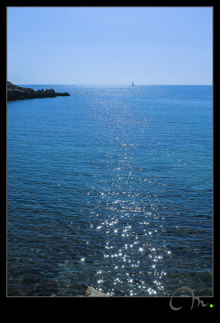 Estrellas en el mar