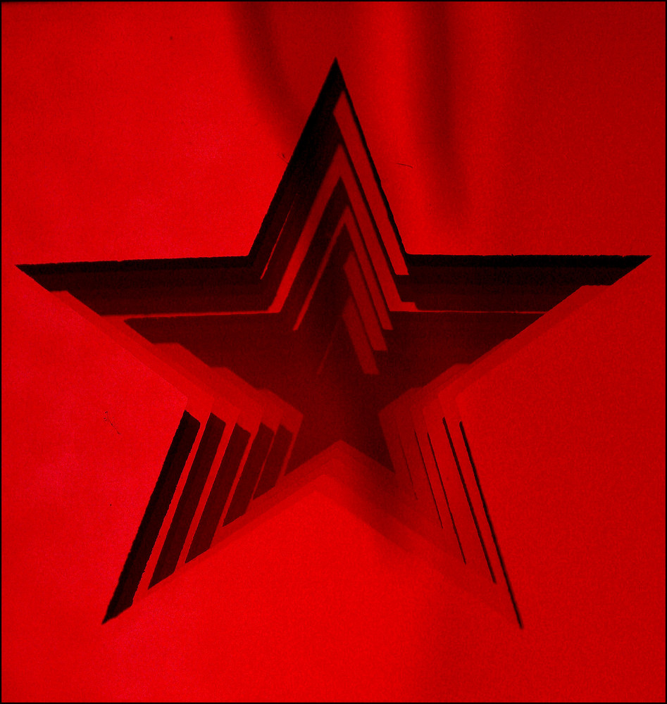 estrellas rojas