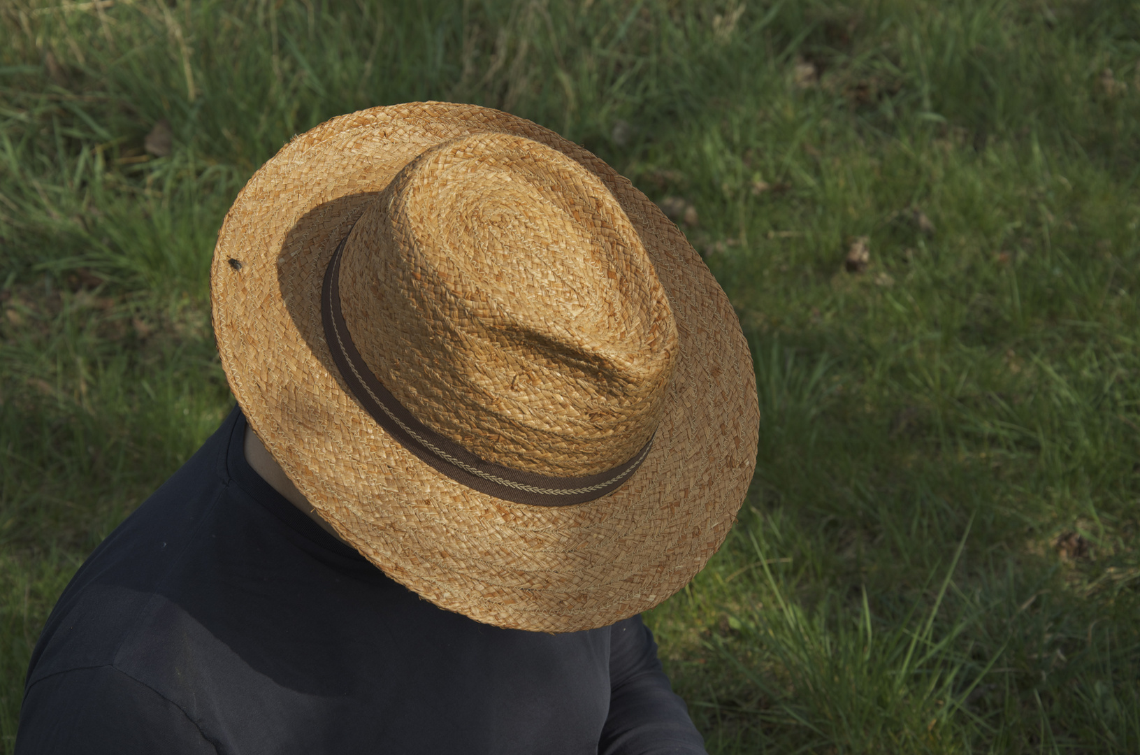 Estrenando sombrero