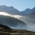 Estuario de Reloncavi, Patagonien, Chile