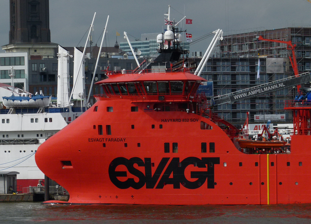 Esvagt Faraday   -   Offshore-Versorger