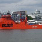 Esvagt Faraday - Offshore- Versorgungsschiff