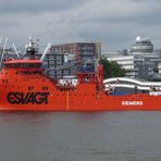 Esvagt Faraday - Offshore- Versorgungsschiff