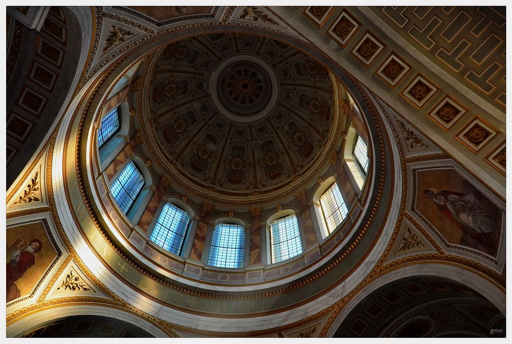 Esztergom Basilika Mariä Himmelfahrt - Ungarn