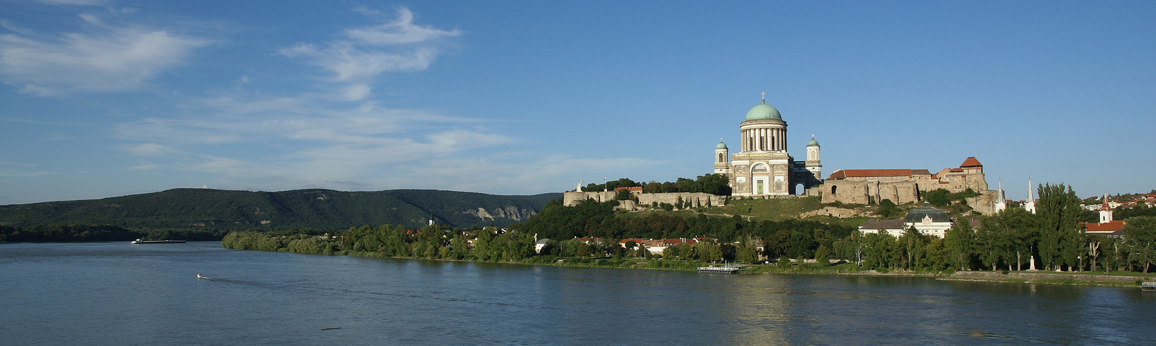 Esztergom - Basilika und die Burg