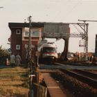 ET 403 Einfahrt Oldenburg Hbf Gegenseite