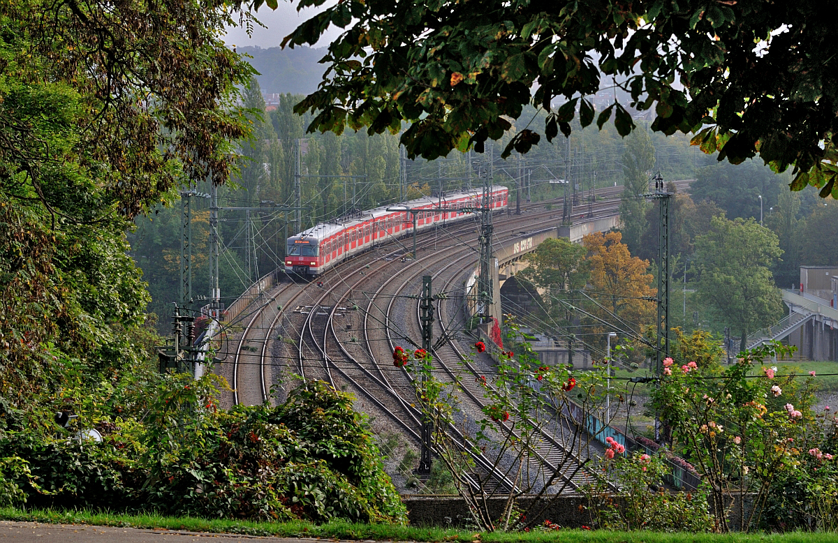 ET 420 Foto & Bild | s-bahn, eisenbahn, verkehr & fahrzeuge Bilder auf ...