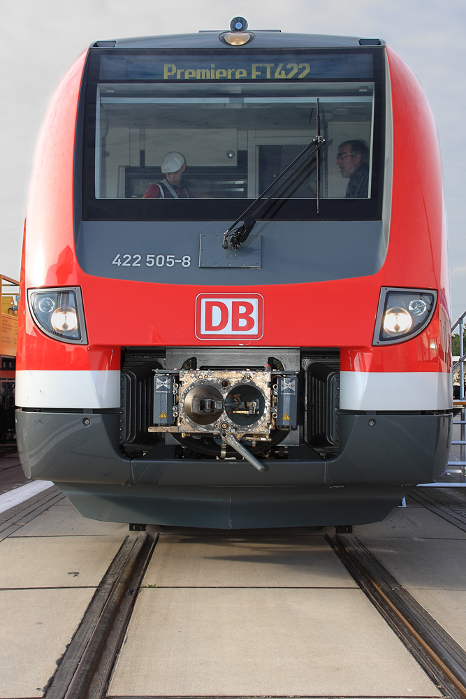 ET 422 Foto & Bild | s-bahn, eisenbahn, verkehr & fahrzeuge Bilder auf ...