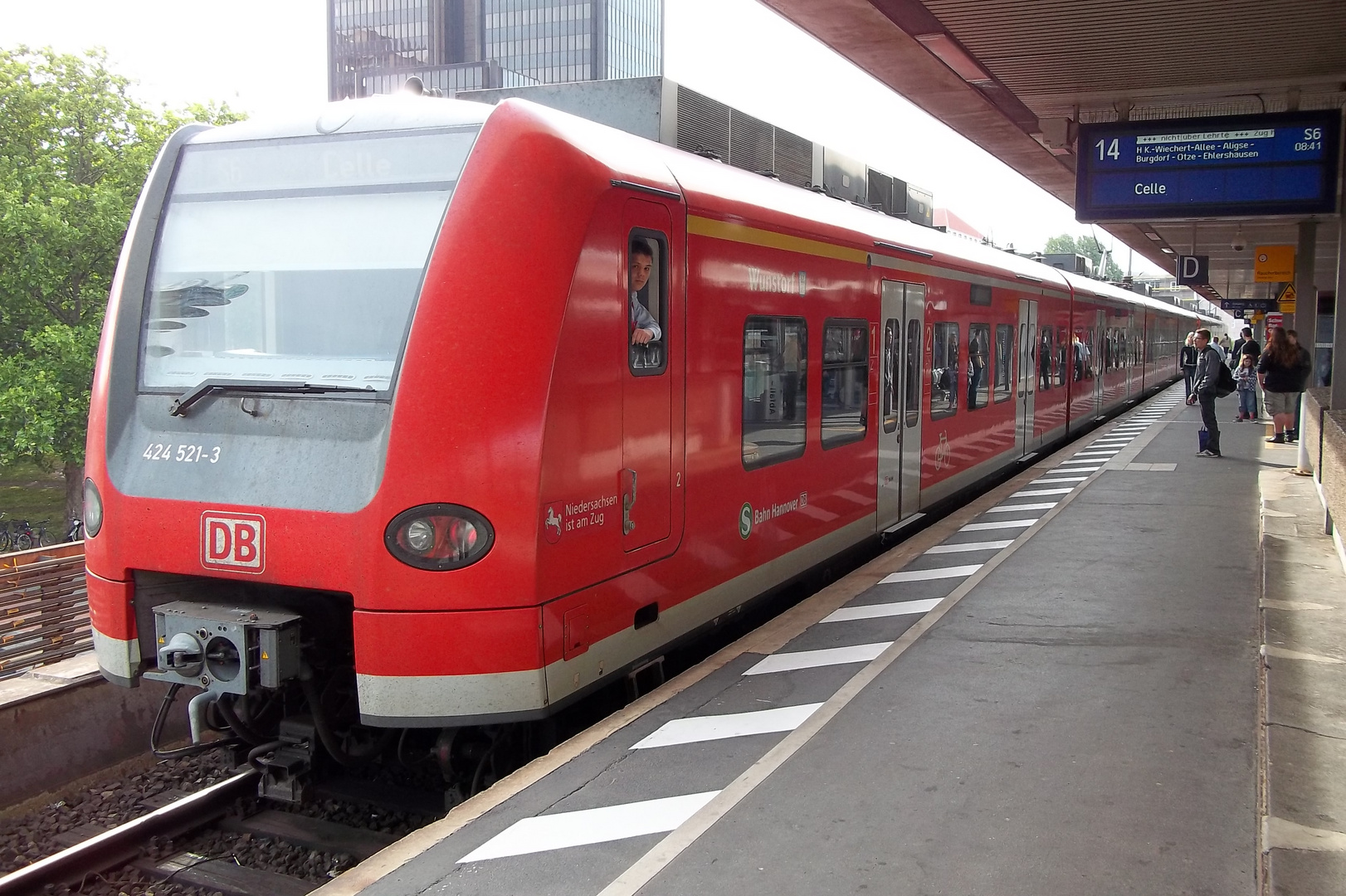 ET 424 in Hannover