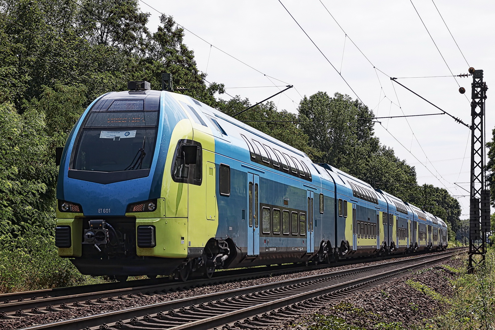 ET 601 bei einer Sonderfahrt