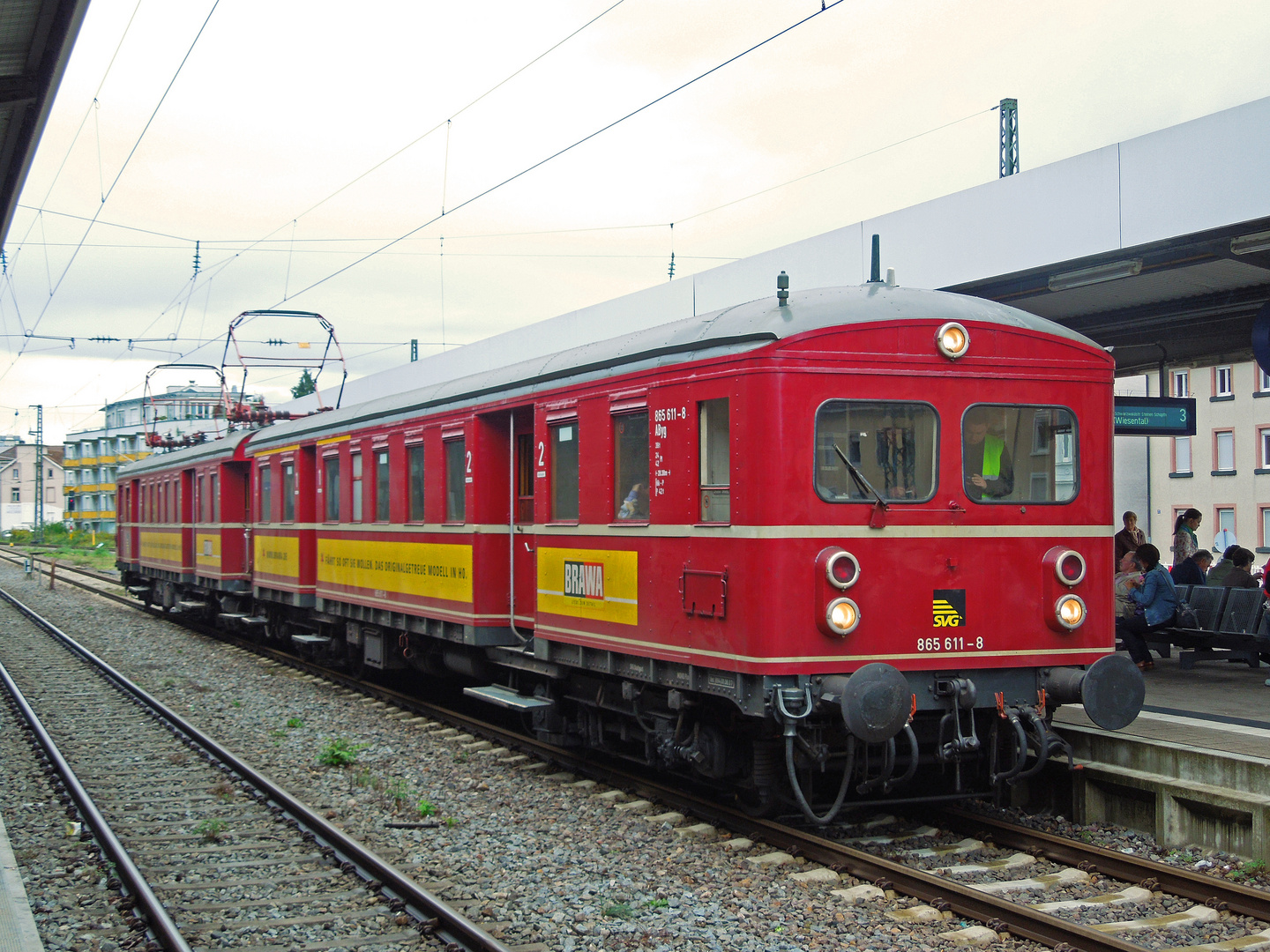 ET 65 der SVG in Lörrach