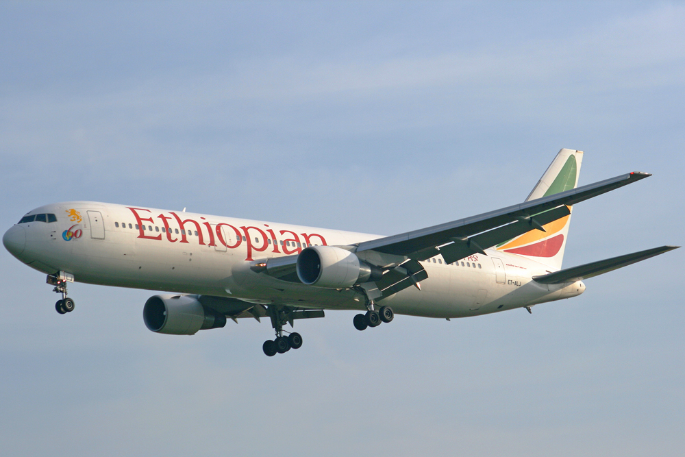 ET-ALJ - Ethopian Airline