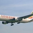 ET-ALJ - Ethopian Airline