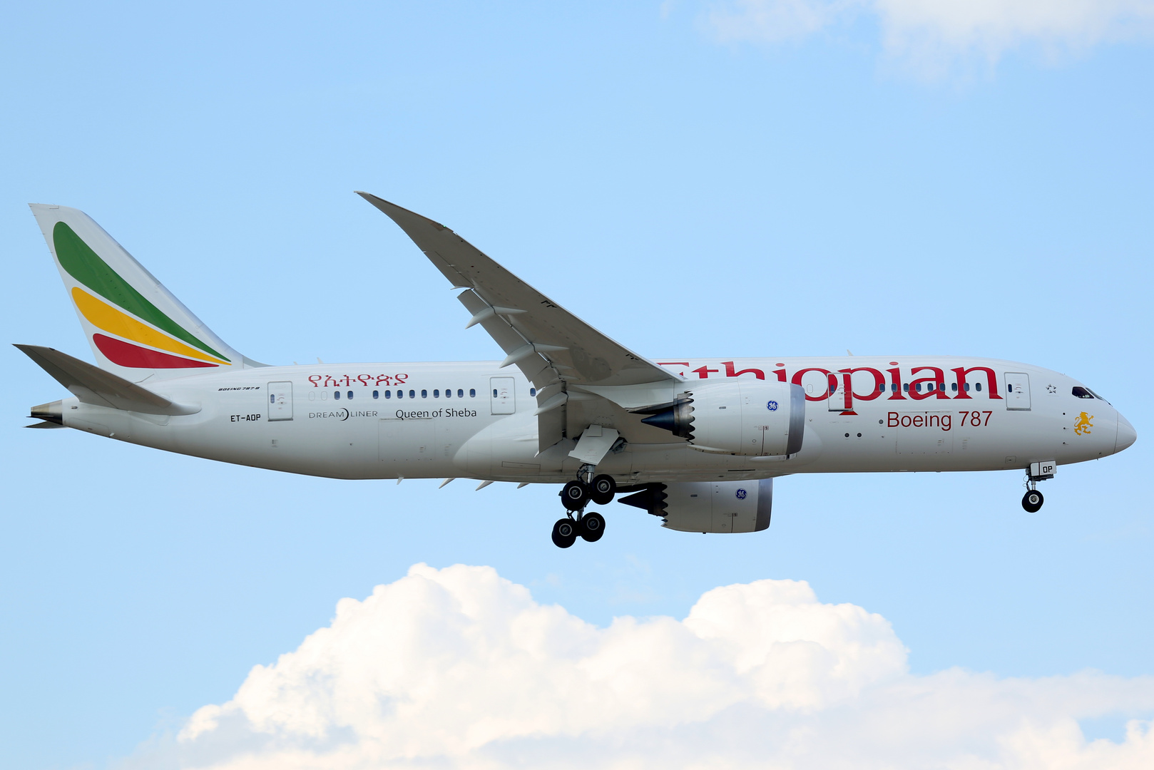 ET-AOP (Ethiopian Airlines Boeing 787-8 Dreamliner)