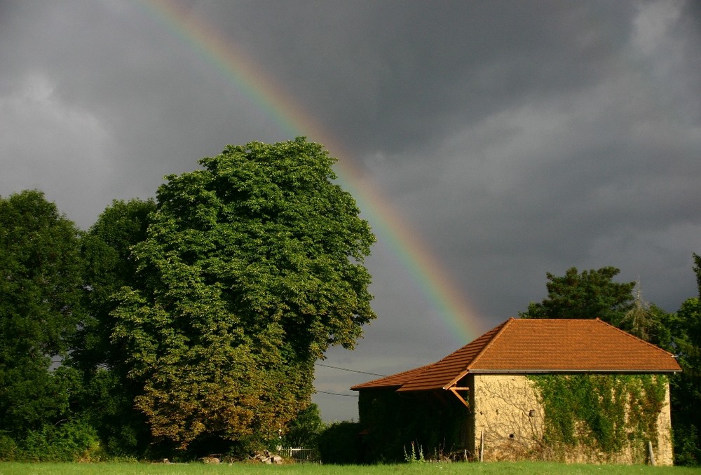 et Au bout de l'arc en ciel un trésor...