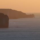 Et au loin la premiere porte d'Etretat !!