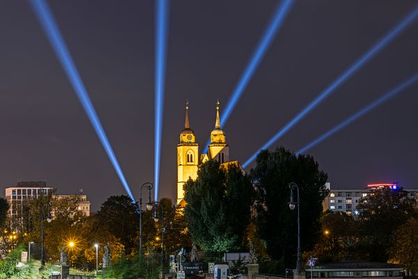 E.T. beim Nachhausetelefonieren...