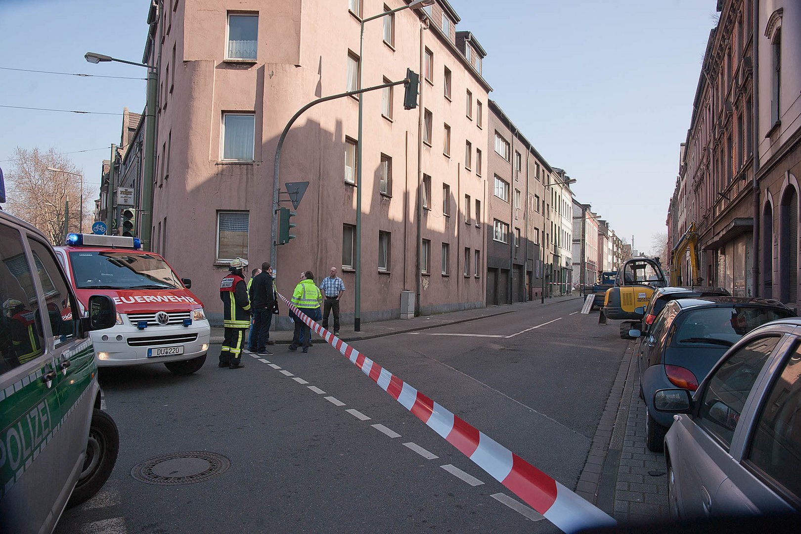 Et hätt noch einmal joot jegange - Gasalarm im Grüngürtel