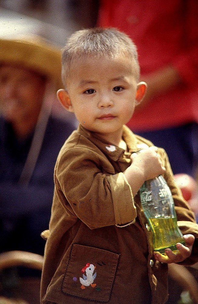 Et ils connurent le Coca Cola - Chine