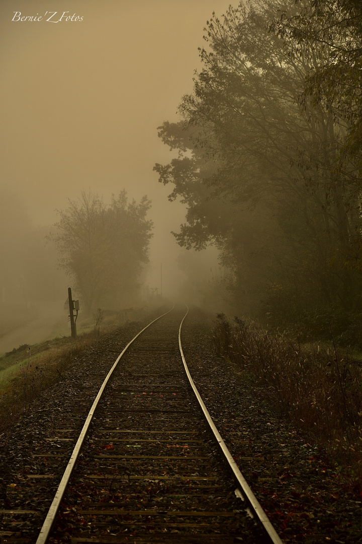 Et j'entends siffler le train...